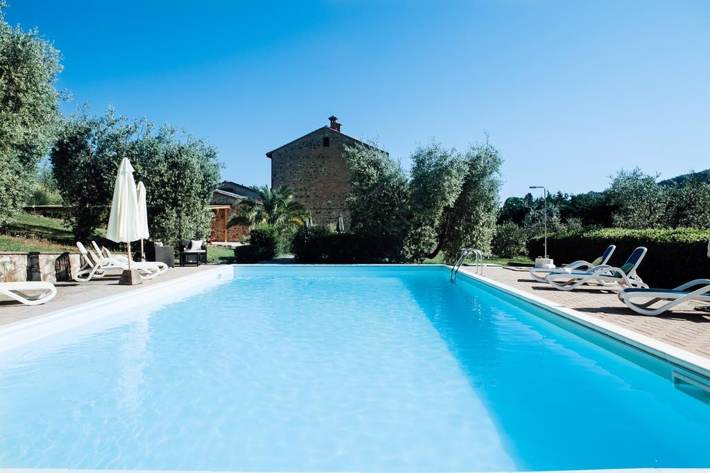 Il Vecchio Mulino Toscana Radicondoli Exterior foto