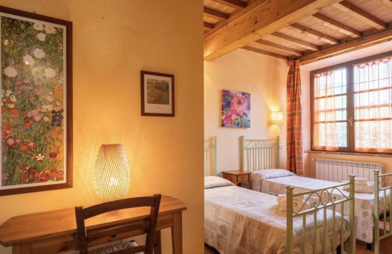 Il Vecchio Mulino Toscana Radicondoli Exterior foto