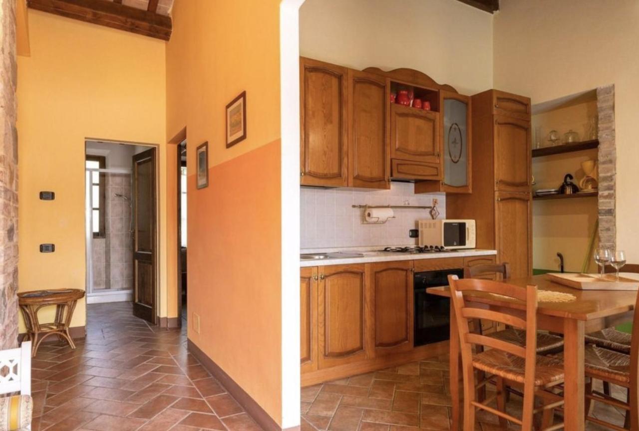 Il Vecchio Mulino Toscana Radicondoli Exterior foto