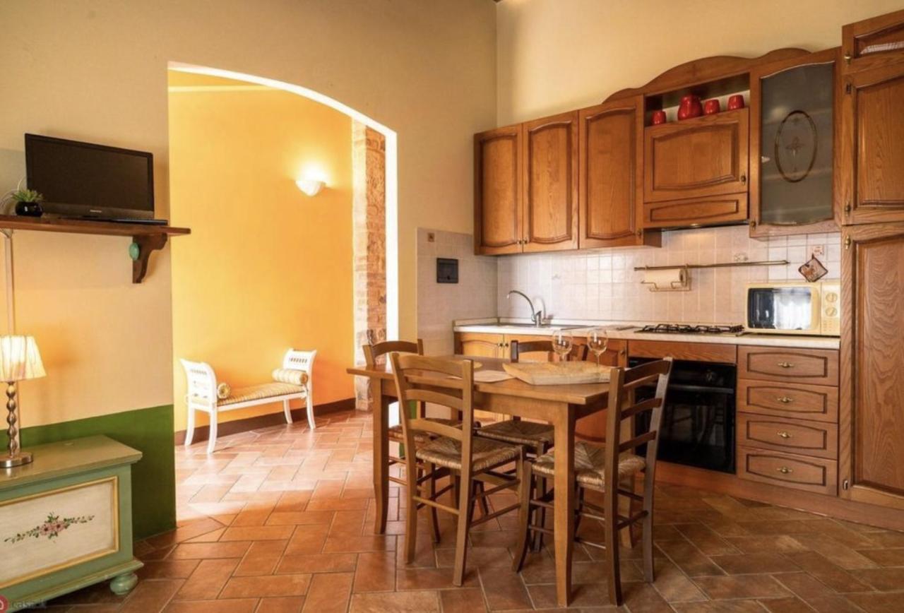 Il Vecchio Mulino Toscana Radicondoli Exterior foto