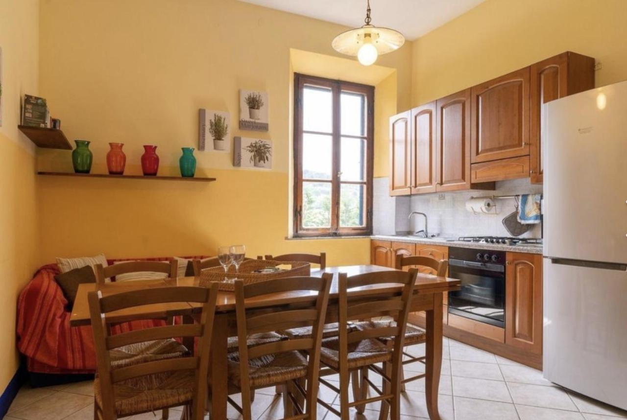 Il Vecchio Mulino Toscana Radicondoli Exterior foto