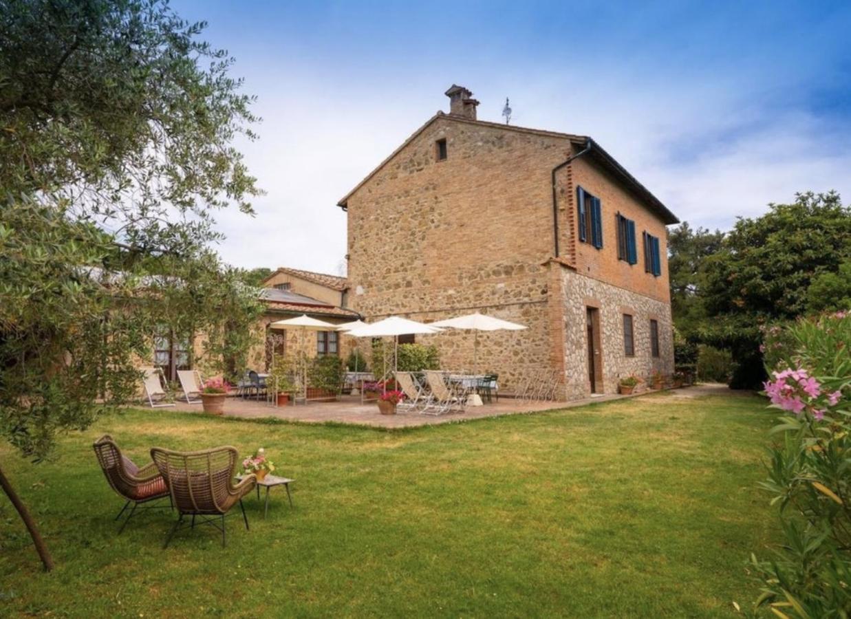 Il Vecchio Mulino Toscana Radicondoli Exterior foto